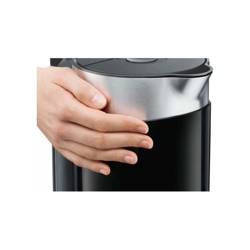 Siemens 1.5L Sensor for Senses Cordless Water Kettle - Black (Photo: 3)